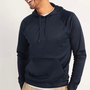 Soft-Brushed Go-Dry Performance Pullover Hoodie for Men